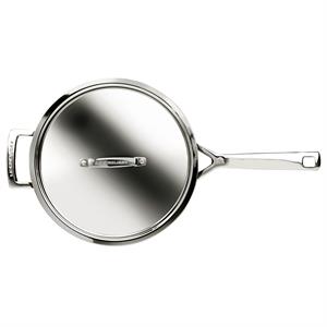 Le Creuset 3-Ply Stainless Steel Non-Stick Chefs Pan 24cm
